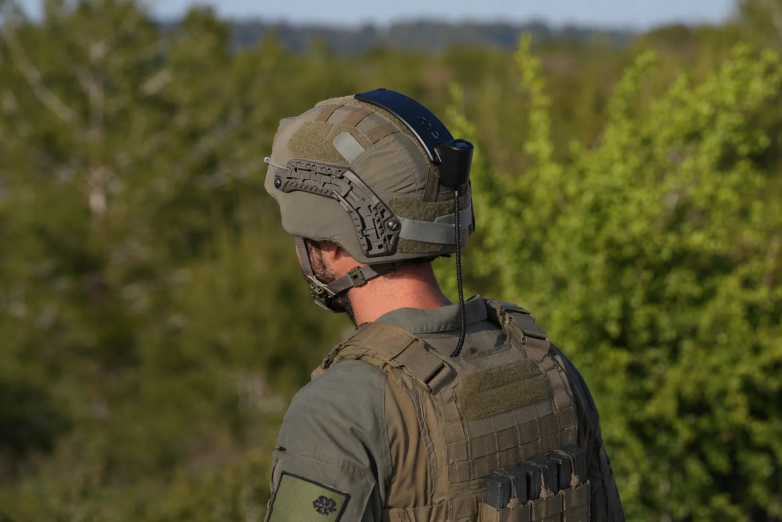 DLU system in operation