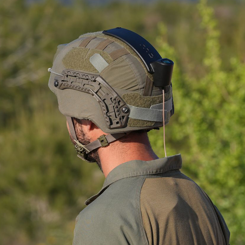 DLU helmet-integrated thermal unit